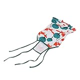 Robe d'été à la Pastèque, Joupe à Suspension de Chien Facile à Porter pour la Fête