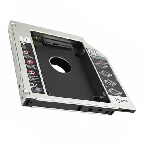 Caja externa para disco duro 2.5" aluminio 12.7x12.6x1.27 cm miniatura 1