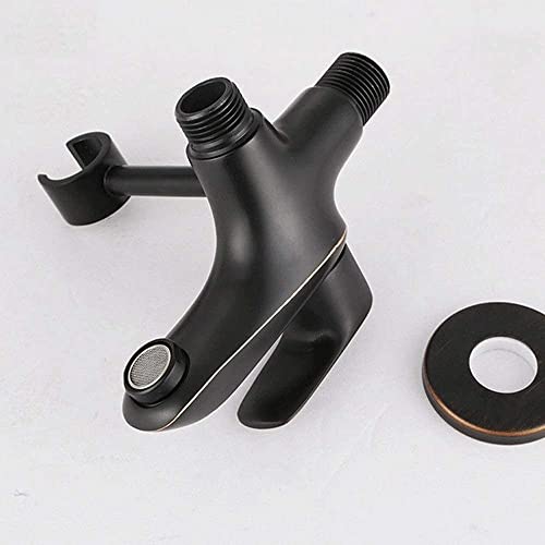 Robinets pistolet pulvérisateur chaud bidet eau froide lavage cul WC - 4