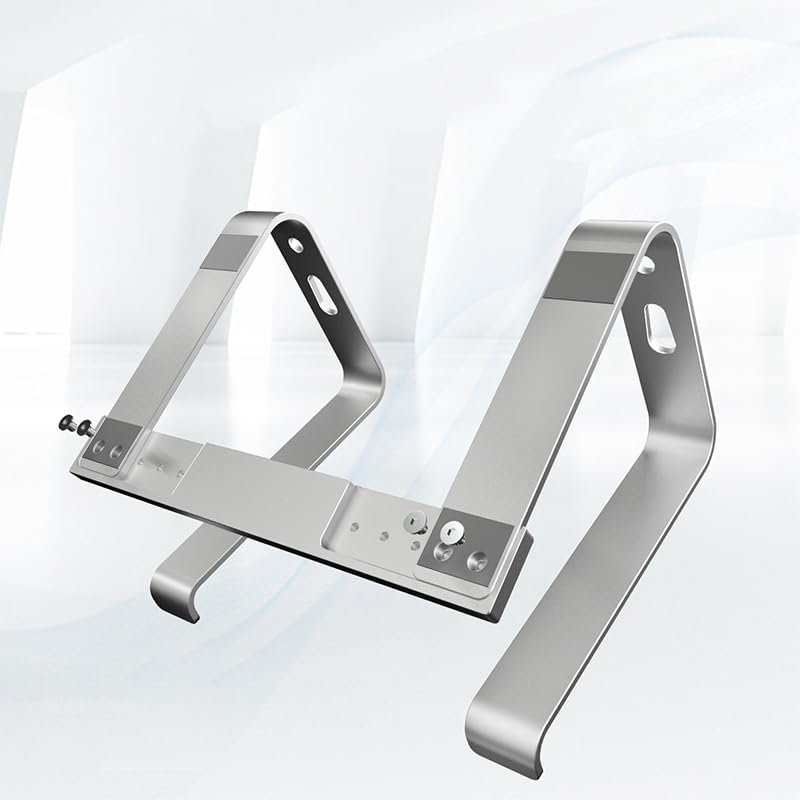 Support ordinateur portable réglable base surélevée dissipation thermique - 3