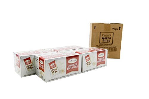 Dolcetto Chocolate-Filled Wafer Bites, 0.7 Ounce (Pack Of 24) #TOP3