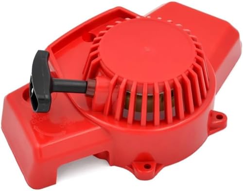 YIBOCO Recoil Starter Easy Pull Gasoline Lawn Mower Oil Grass Trimmer Parts for Robin NB411 BC411 BG411 CG411 1E40F-6