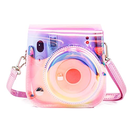Estuche para cámara Yitengteng Illusion-colour para Fujifilm Instax Mini miniatura 1