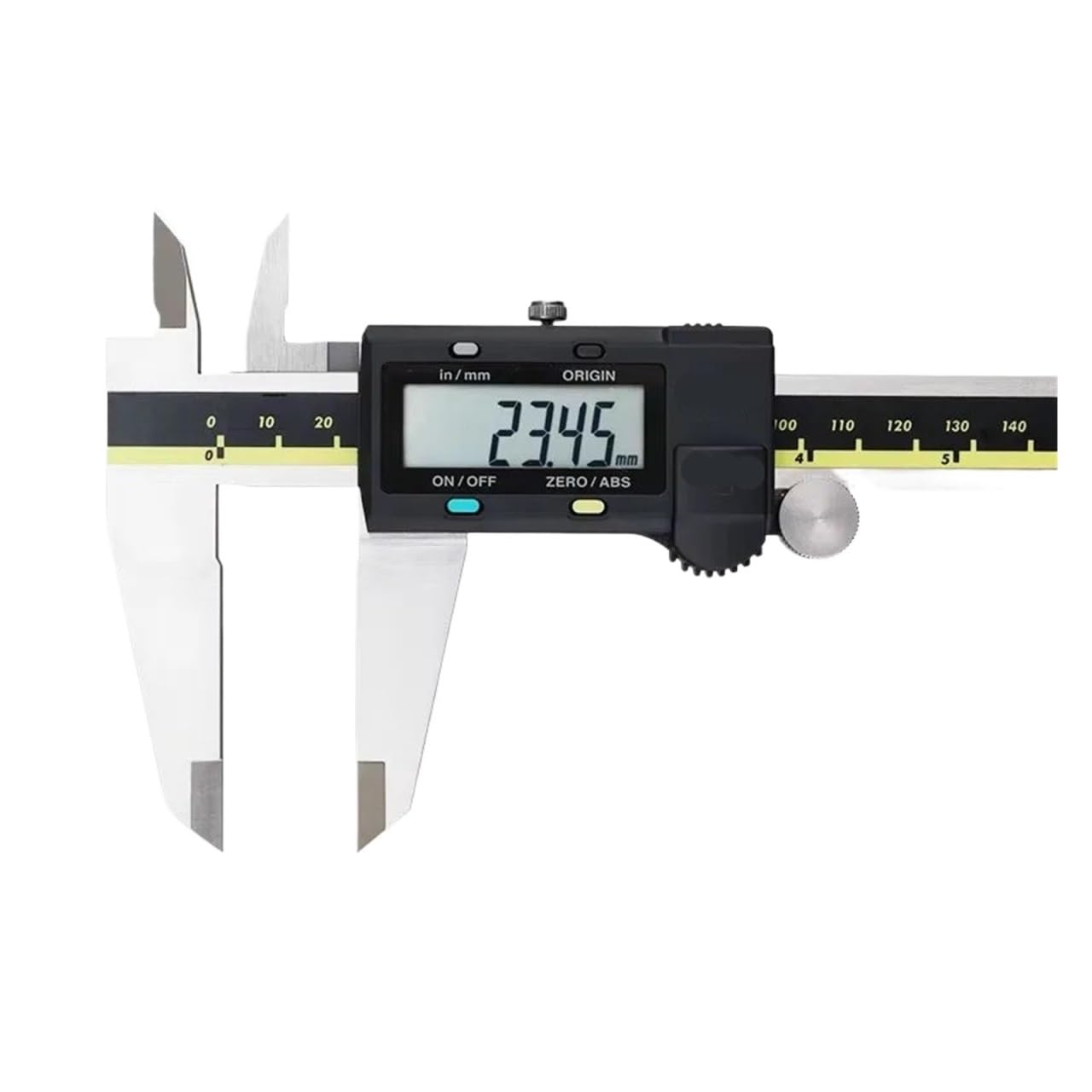 Calibres Vernier Digitales, Calibrador Vernier Digital 500-196-30/500-197-30 de Acero Inoxidable, 150/200 mm, medición de Desgaste, Paquete de 2(500-197-30)