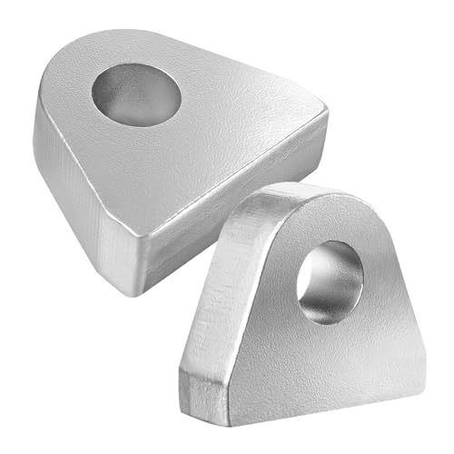 Generic - XManilles De Rechange Pour âssis Automobile - Pièces À Souder Sur Manille - Supports À Chape À Souder Sur Manille - Points De Remorquage De Récupération Tout-terrain - Fixation De Tracteur - Pare-