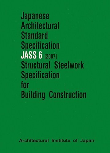 Japanese Architectural Standard Specification JASS 6 2007 Structural ...