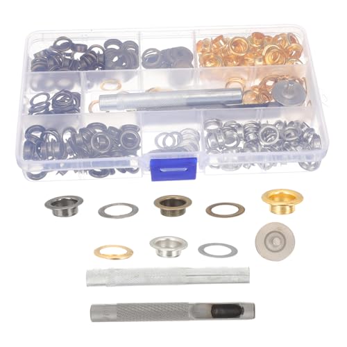 Outils à œillets et kit complet pour accessoires manuels DIY