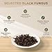 MEIMIDUO 7.0oz(198g) Natural Shredded Dried Woodear Mushrooms | Dried Black Fungus Mushrooms | No Additives, Fiber & Iron-Rich | Perfect for Soups, Stir-Fries, Hot Pot, Asian Dishes