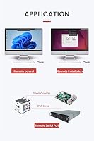 Sipeed NanoKVM IP-KVM Mini Remote Control Operations Maintenance Server, 1TOPS NPU 1GHz C906 RISC-V Linux Single Board Computer, mit HD-MI 100M Netzwerkanschluss (NanoKVM Full Set) – Ansicht 9