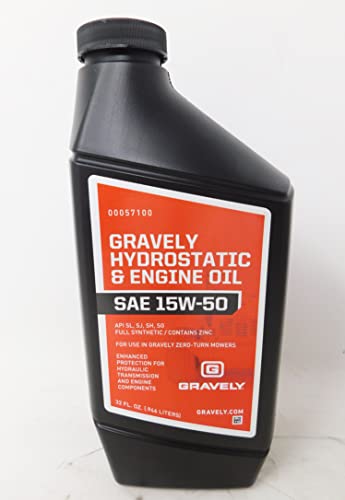 Gravely 10-Quart Full Synthetic Hydro Oil Change Kit Replaces Hydro-Gear 72881 - Thumbnail 2
