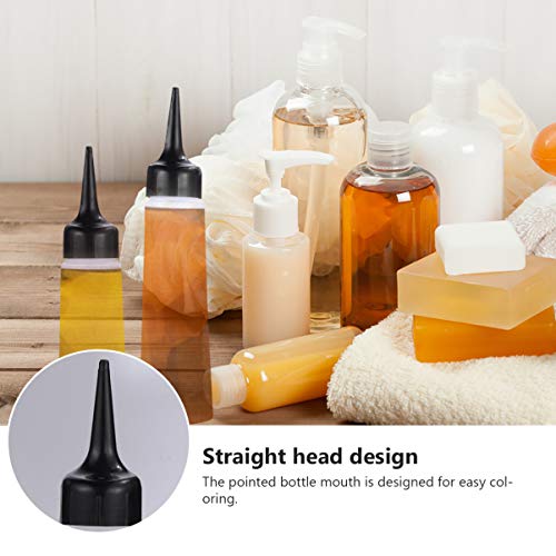 Lurrose 12 Pçs Container Paint Diy Supplies Storage Squeeze Size S Glue Dropper For Dye Holder Color