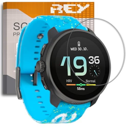 3X Protector Pantalla para SUUNTO Race, Cristal Vidrio Templado Premium