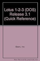 Lotus 1-2-3: Ver 3.1 IBM PC (Quick Reference Guide) 1562430319 Book Cover