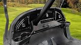 Huskey Parts Company Glossy Black Golf Cart Dash Kit with Locks for Club Car Precedent 2004-2008.5
