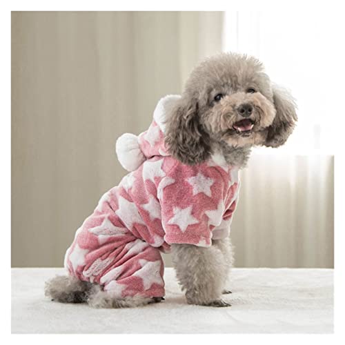 Pyjama pour chien vert taille XXL en polaire douce pour Shih Tzu - 7