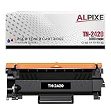 ALPIXE Toner TN2420/TN2410 compatibile per Brother MFC L2710DW, MFC L2710DN, MFC L2750DW per MFC L2730DW, HL L2350DW, DCP L2510D - HL L2370DN, HL L2310D, HL L2375DW • CHIP • Nero • 3000 pagine
