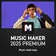 DAW-Software MAGIX Music Maker 2025 Premium Musikproduktionssoftware