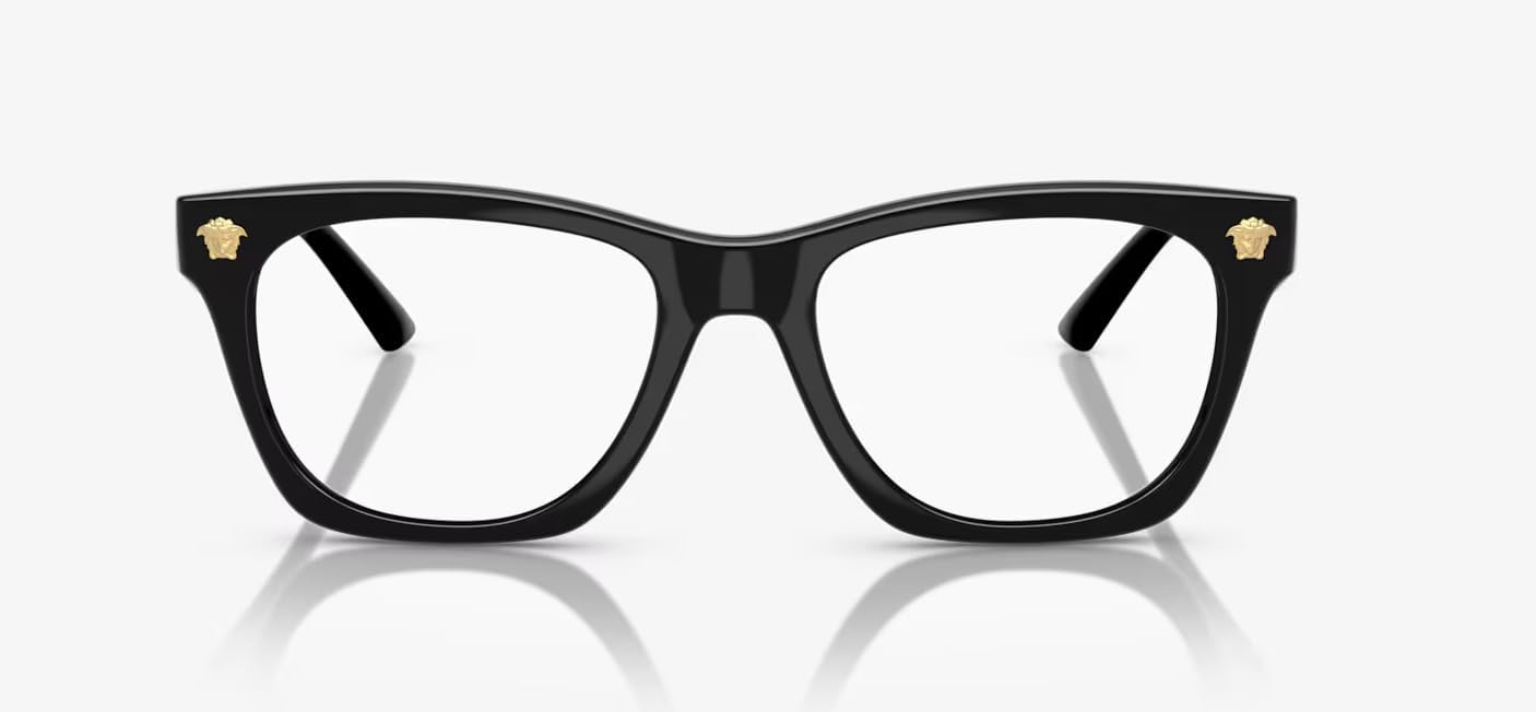 Versace Eyeglasses VE 3363 U GB1 Black - Image 4
