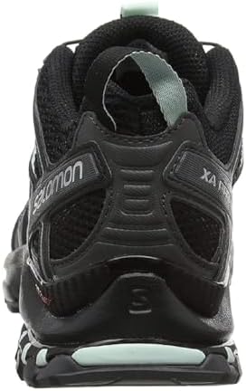 Salomon Women's XA Pro 3D Trail Running Shoes, Black/Magnet/Fair Aqua, 8.5 M US | Image 2