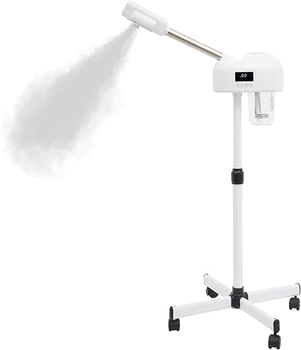 Vaporisateur facial 360° à minuterie, vapeur chaude Begoniape