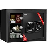 Amazon.co.jp: KABISAFE 家庭用金庫 小型 テンキー式 セキュリティー