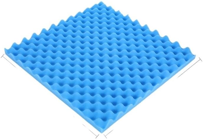 Miniatura 5 de Paneles de espuma Panel Acústico De Espuma Acústica, Esponja De Aislamiento Acústico, Estudio KTV, Alta Densidad, Varios Colores, Absorción De Pared