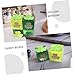 GLEAVI 12pcs Shamrock Candy Boxes Reusable Irish-Themed Treat Containers for Patrick's Day Party Favors for Cookies Cupcakes and Sweet