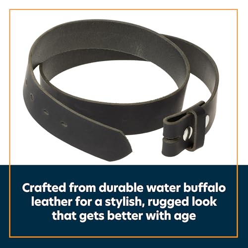 Weaver Leathercraft unisex-adult No Buckle Belt2