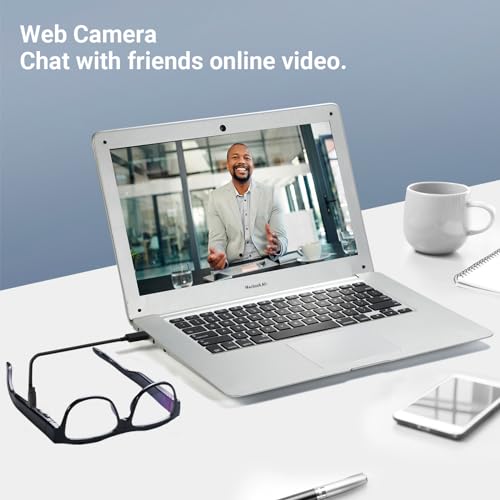 FNEWGK Camera Wearable Video Recording Glasses 1080p - Outdoor Sports Camera Glasses with 32GB Memory Card by FNEWGK - Image 6