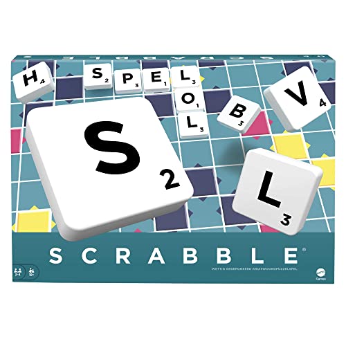 Mattel Games Scrabble Original - Crosswords Board game DUTCH VERSION, Y9599