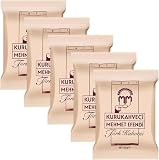Kurukahveci Mehmet Efendi Turkish Coffee, 100% Arabica, 3.52oz (Pack of 5)