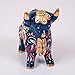 Blue Figurine Pucara Bull 4.7