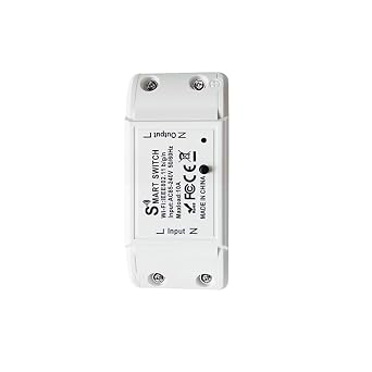 WiFi Smart DIY Relay Module Wall Switch,Universal Module for Smart Home Automation Solution, Works with Apple Homekit 10A