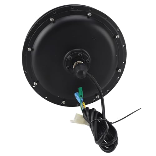 Motor de cubo elétrico de bicicleta 48V 1000W, motor de cubo de roda dianteira para bicicleta elétri