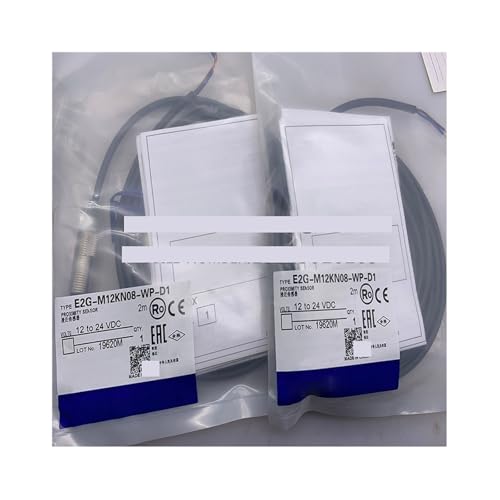 Capteur de proximité E2G-M12KN08-WP-D2 commutateur inductif 8mm