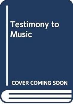 Paperback Testimony to Music Book
