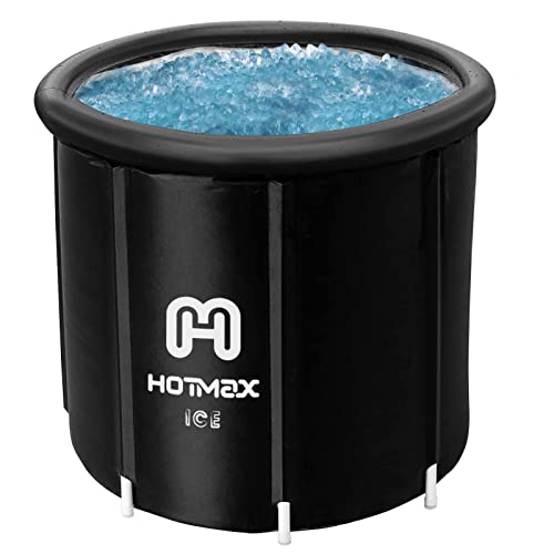 Large Ice Bath Tub For Recovery, Portable Cold Plunge Tub, Ice Baths For Adults, Folding Ice Bathtub For Athletes #TOP1