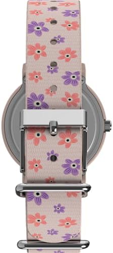 Timex Orologio Analogico al Quarzo Uomo con Cinturino in Pelle TW2W16400JR