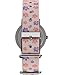 Timex Unisex Peanuts Floral 34mm Watch - Pink Strap White Dial Pink Case