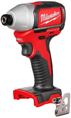 Milwaukee 2750-20 M18 ¼" Hex Compact Brushless Bare #TOP10