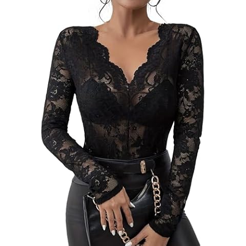 Haut Dentelle Femme Noir - Générique Cover