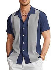 Navy Blue Light Gray