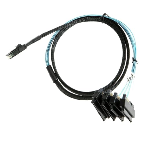 Cable Conversor SFF-8087 a SFF-8482 50cm y 100cm