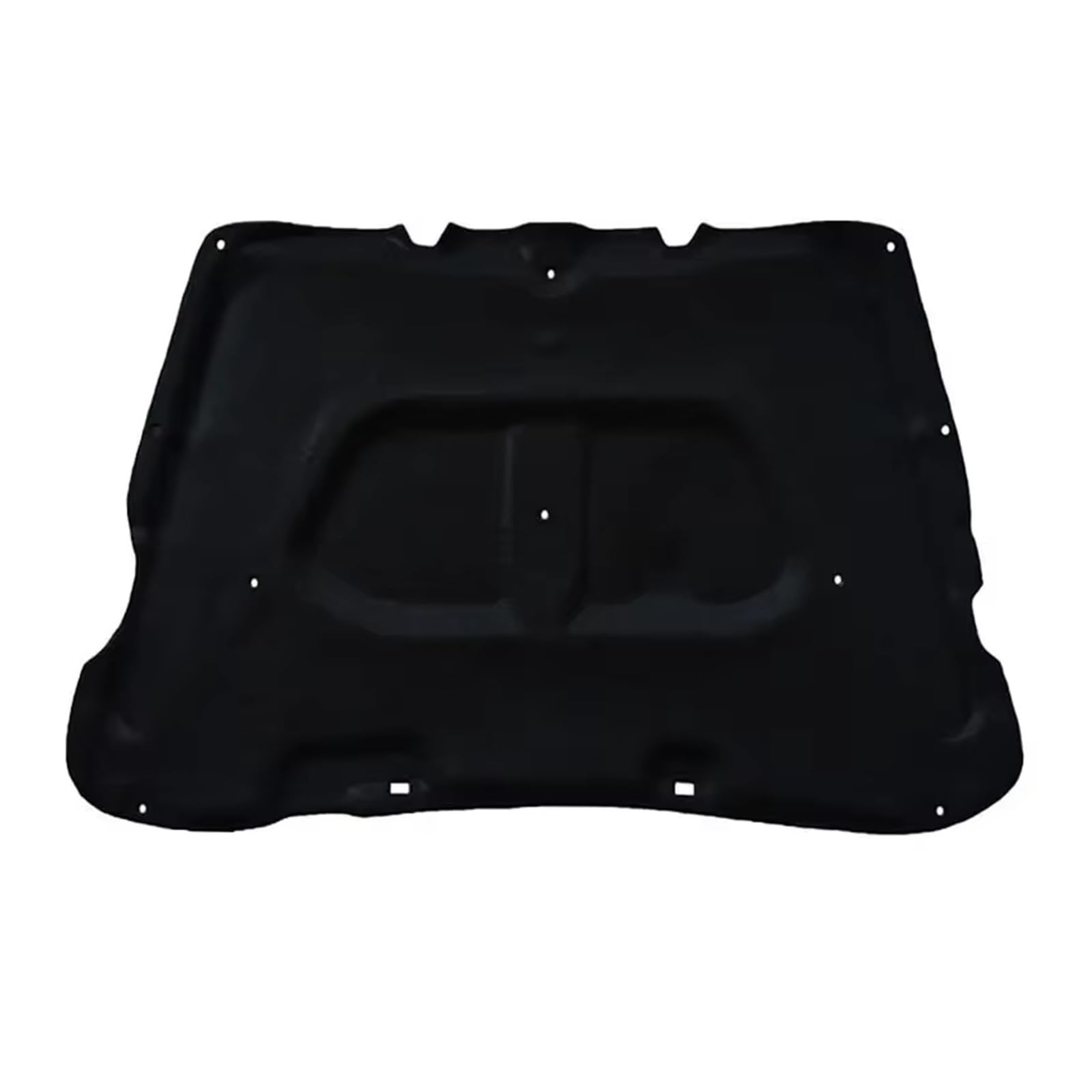 Isolant capot moteur Accord 7 : doublure coton thermique anti-bruit noir