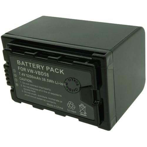 Batterie Camescope pour PANASONIC AG UX180 - vue 2