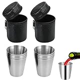 💦AMPLIAMENTE UTILIZADO: puede contener la mayoría de bebidas como whisky, vodka, tequila, café, etc. Es un producto ideal para bares, restaurantes, discotecas, KTV, oficinas, cocinas domésticas, etc.