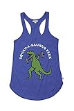 Tipsy Elves Women's Squatasaurous Flex Tank Top: XL