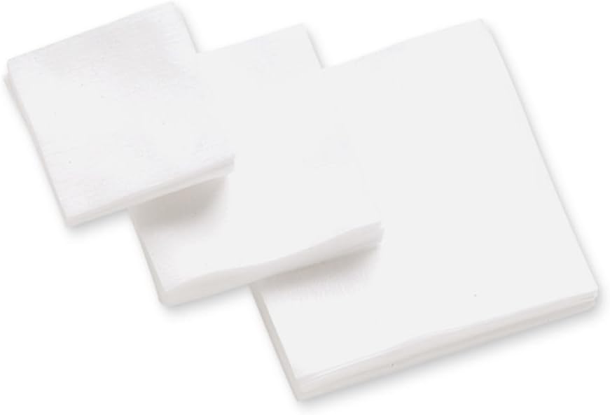 Gun Cleaning Patch for .270 - .35 Caliber 650 Pack, Poly Bag