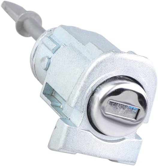 1J0837167 Car Door Lock Barrel Cylinder with 2 Keys 1J0837168 1U0837167A 1U0837168A Compatible with VW Bora 1J Golf 4 1998-2006