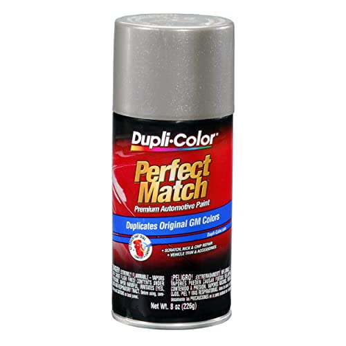 Image of Dupli-Color Perfect Match Premium Automotive Paint, Pewter, 8 oz